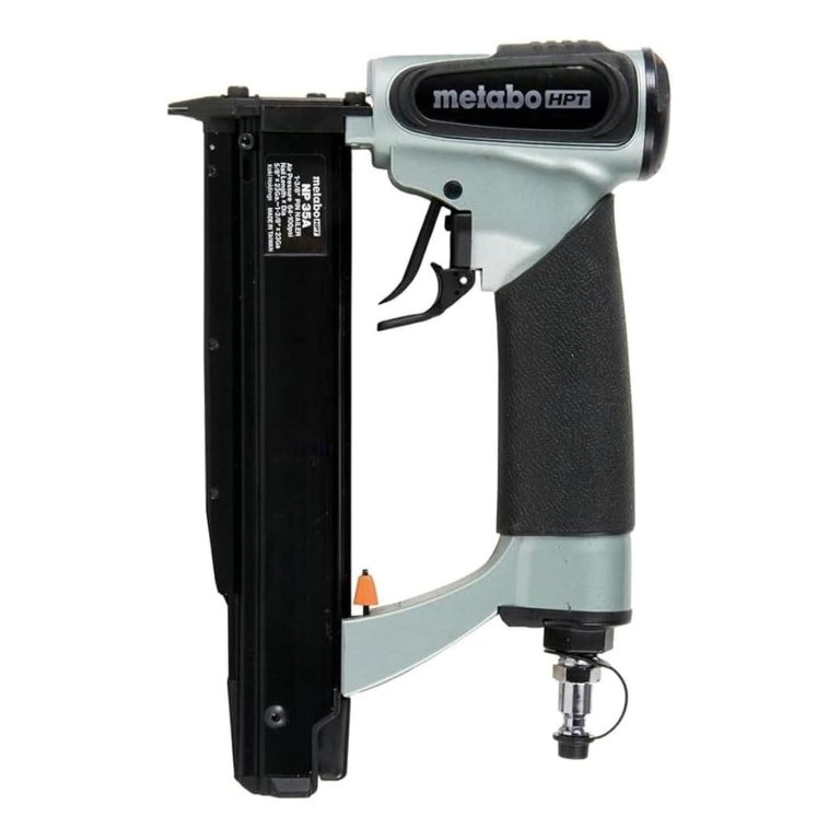 Prime Day Power Tools Metabo HPT 23-Gauge Pneumatic Pin Nailer