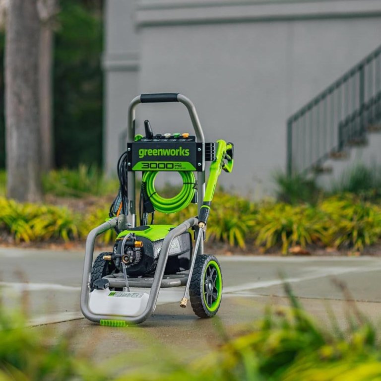 Prime Day Pressure Washers Greenworks 3000 PSI Brushless Electric Pressure Washer