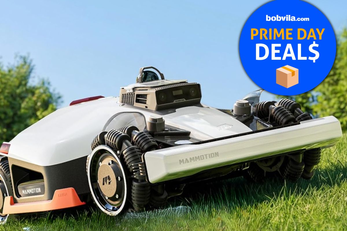 Amazon Prime Day Cuts Prices on Robot Vacs, Mowers, and More