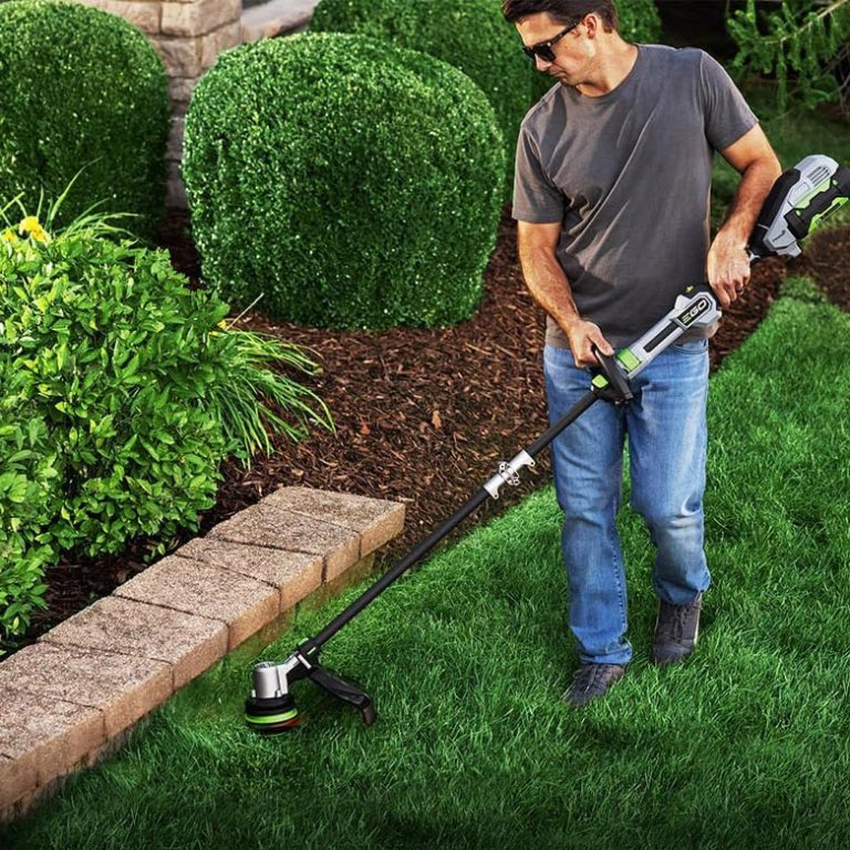 Prime Day String Trimmers and Edgers EGO ST1611T 56V String Trimmer with POWERLOAD