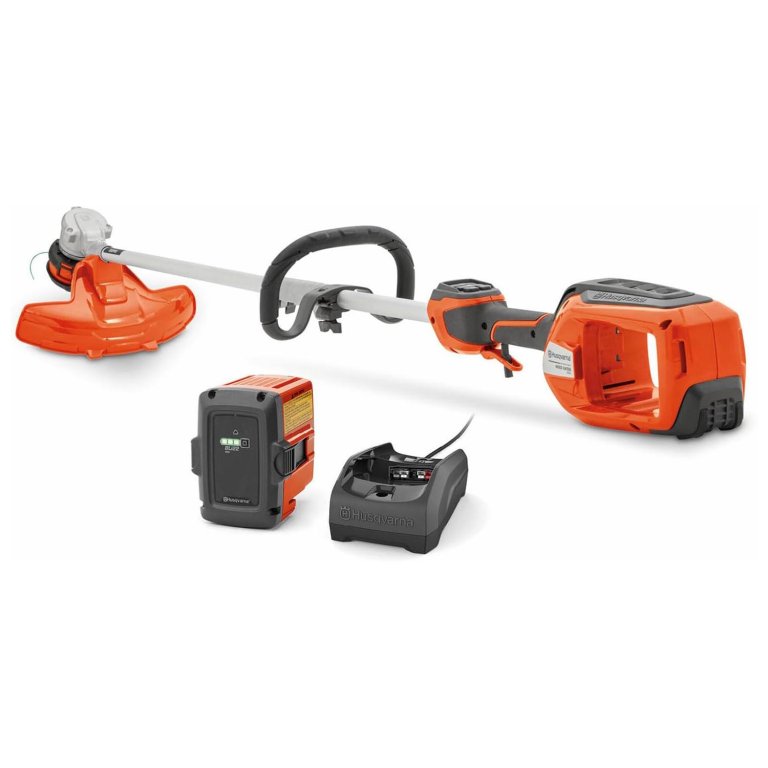 Prime Day String Trimmers and Edgers Husqvarna 320iL 56V 16 Cordless String Trimmer
