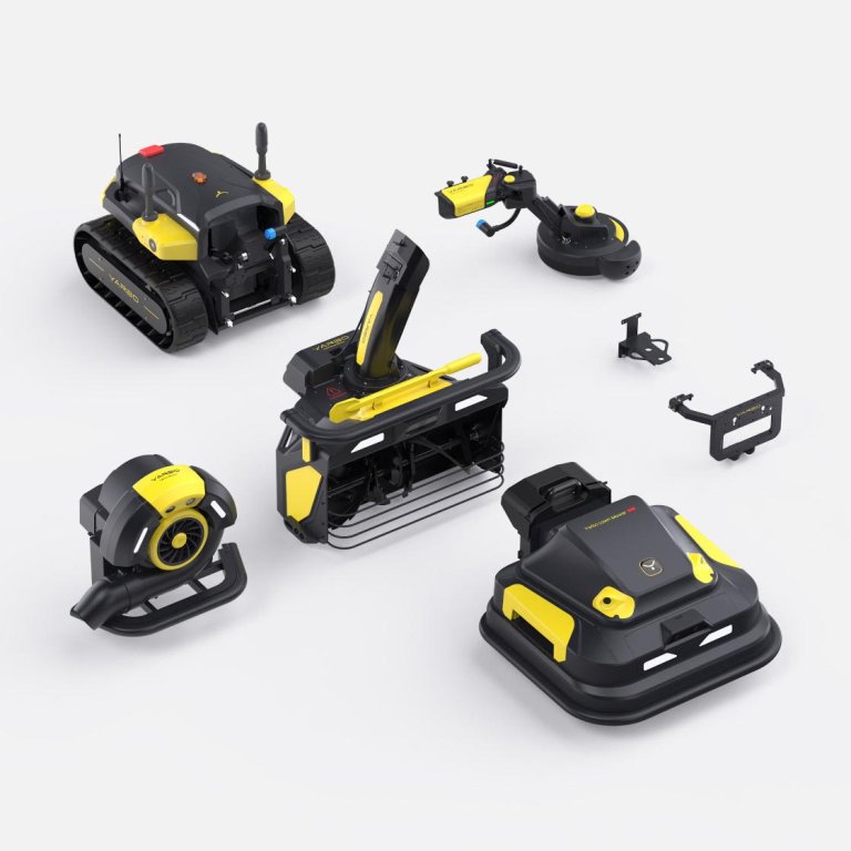 Prime Day Yarbo Deal Yarbo Y40 All-Season Pro Bundle