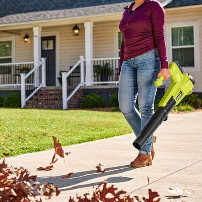 Rival Early Prime Day Ryobi Outdoor Power Tools RYOBI ONE+ String Trimmer and Bonus Blower Kit