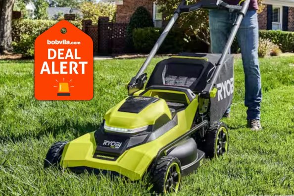 The Home Depot Cuts Ryobi Outdoor Tool Prices During Ryobi Days—Up to 51% Off Mowers, Chainsaws, and More