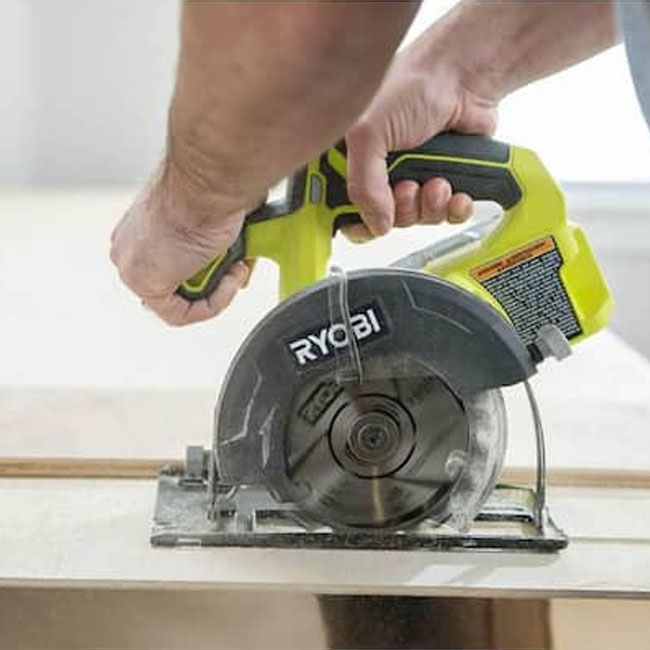 Ryobi Rival Early Prime Day Deals RYOBI ONE+ 18V Cordless Circular Saw Kit