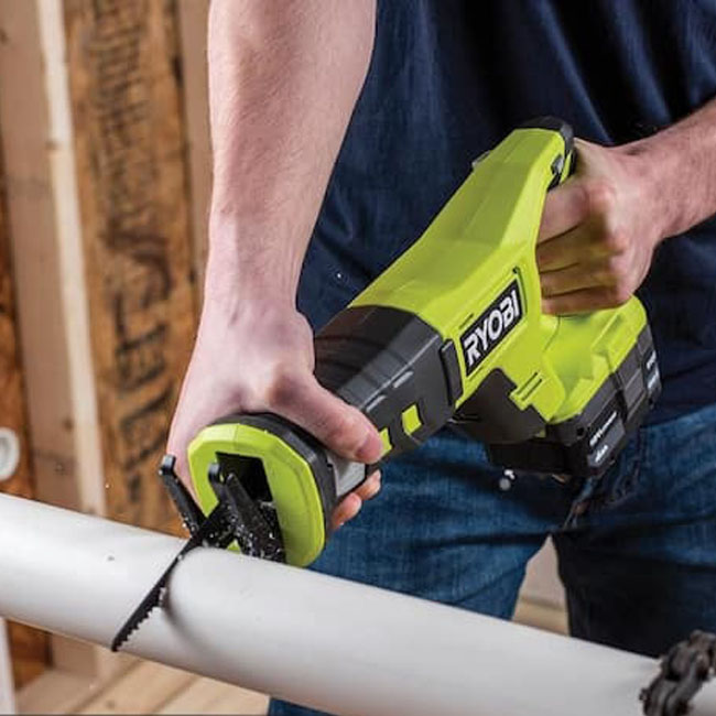 Ryobi Rival Early Prime Day Deals RYOBI ONE+ Battery Kit with Reciprocating Saw