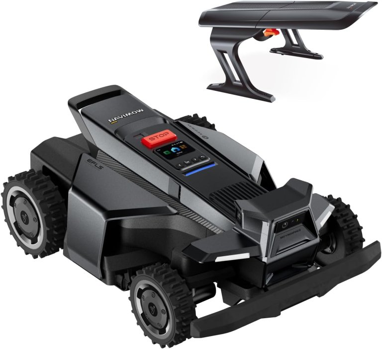 Segway Navimow X430 Mower with Garage