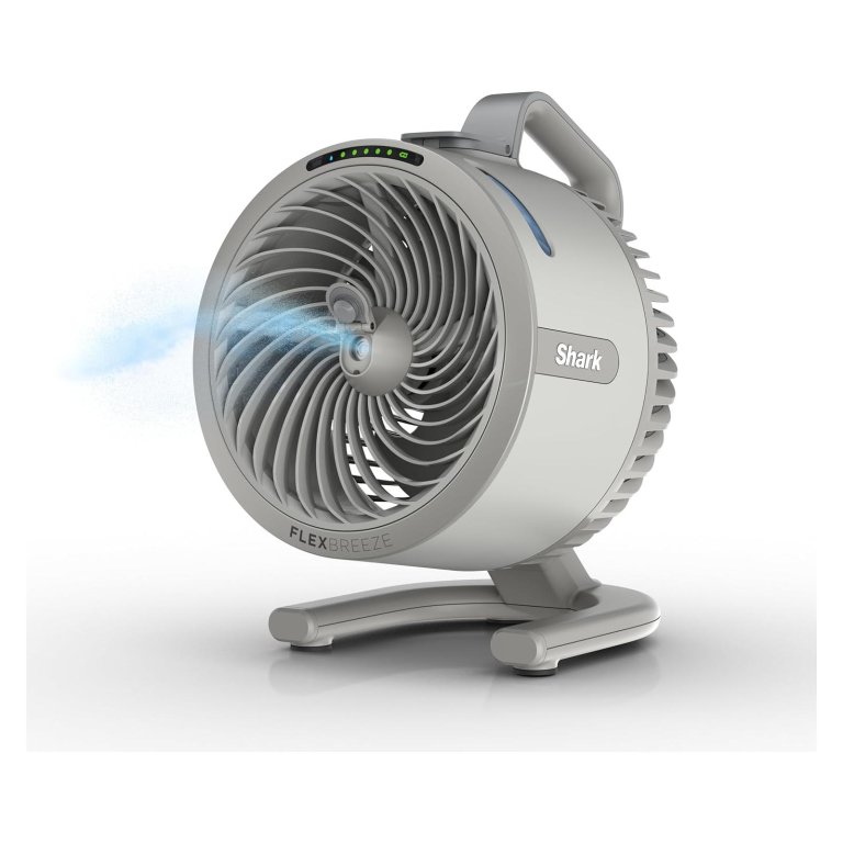 The Shark FlexBreeze HydroGo Pro Fan on a white background