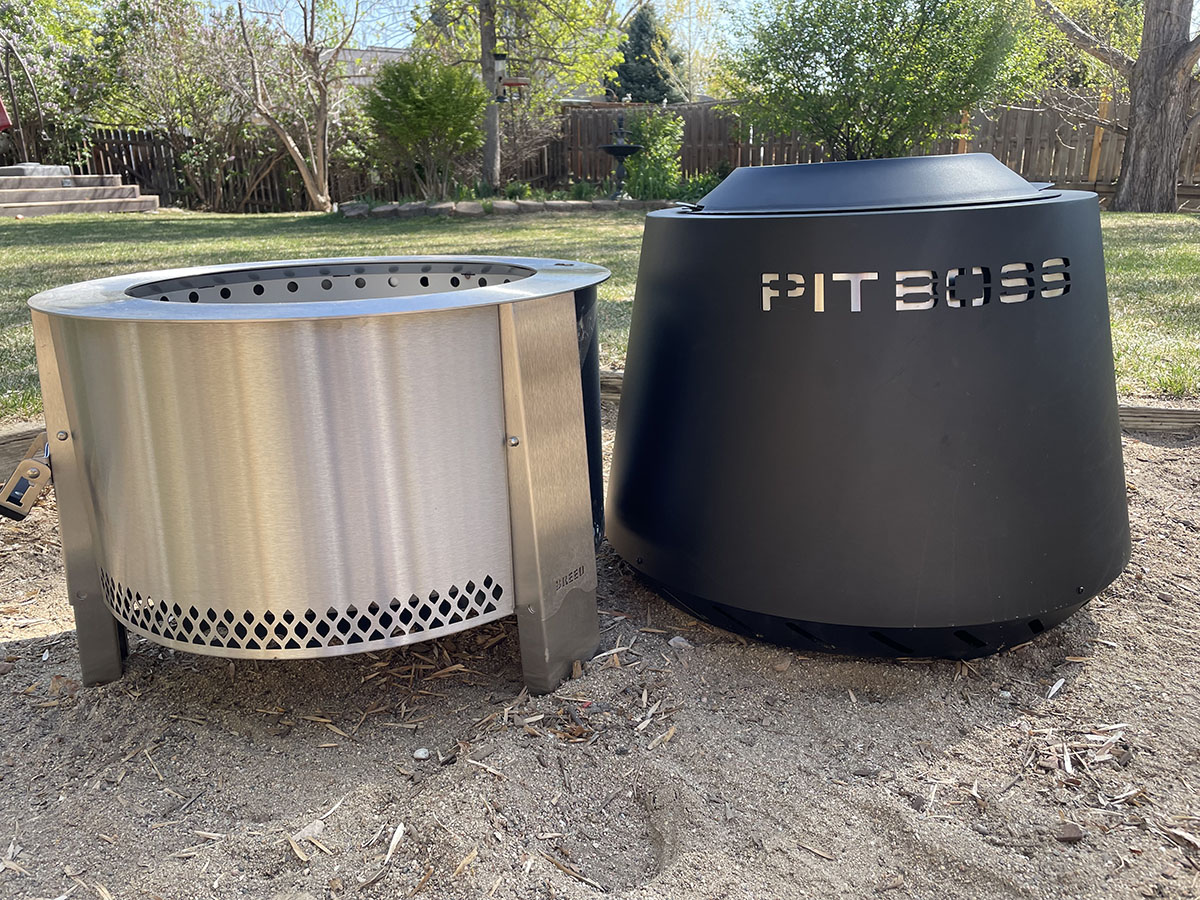 Home Depot Fire Pits Wood