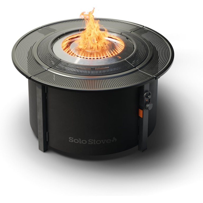 Solo Stove Infinity Flame Propane Fire Pit