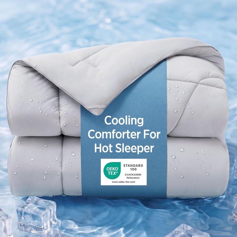 The Best Cooling Blanket Bedsure Cooling Comforter