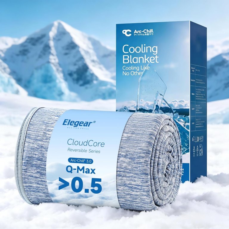 The Best Cooling Blanket Elegear Arc-Chill 3.0 Cooling Blanket
