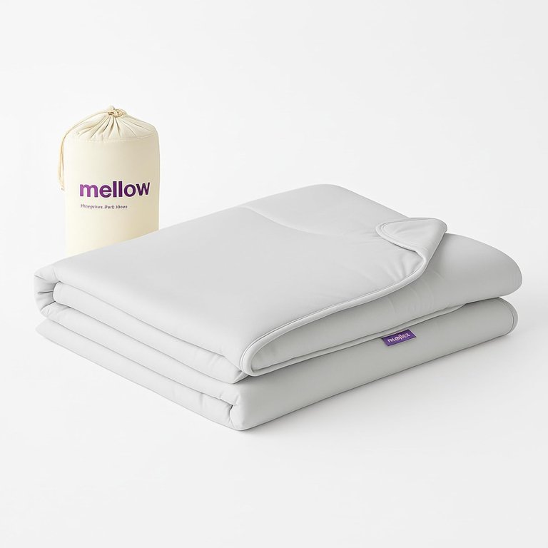 The Best Cooling Blanket Mellow CloudCool Cooling Comforter