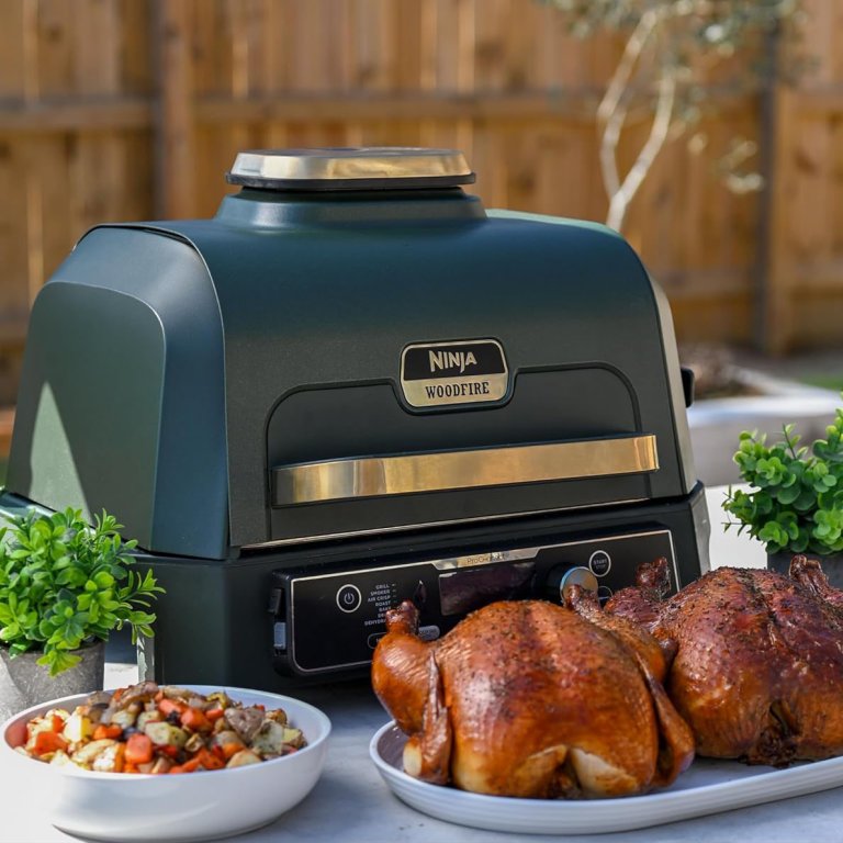 The Best Early Prime Day Grill Deals Ninja Woodfire Pro Connect XL Outdoor Grill and Smoker