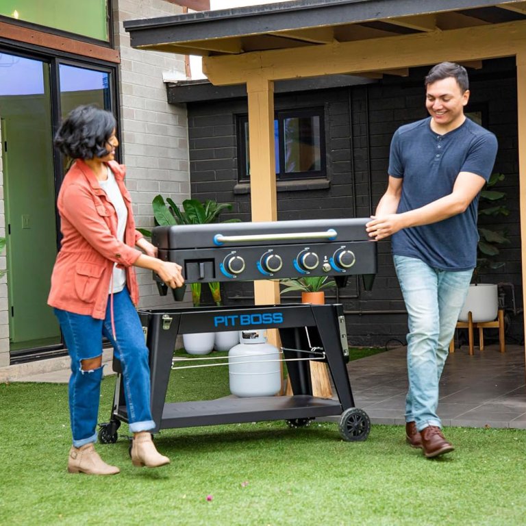 The Best Early Prime Day Grill Deals Pit Boss Ultimate 4-Burner Lift-Off Gas Griddle