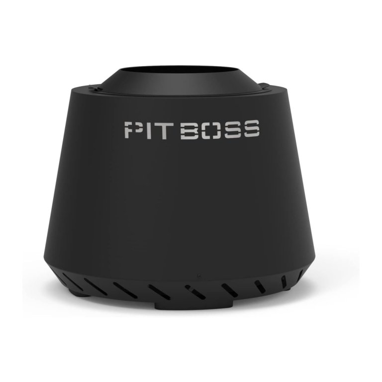 The Pit Boss Smokeless Fire Pit on a white background