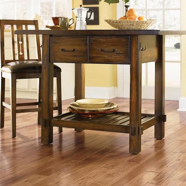 Ultra-Durable Flooring Options to Consider Blue Ridge Hickory Solid Hardwood Flooring