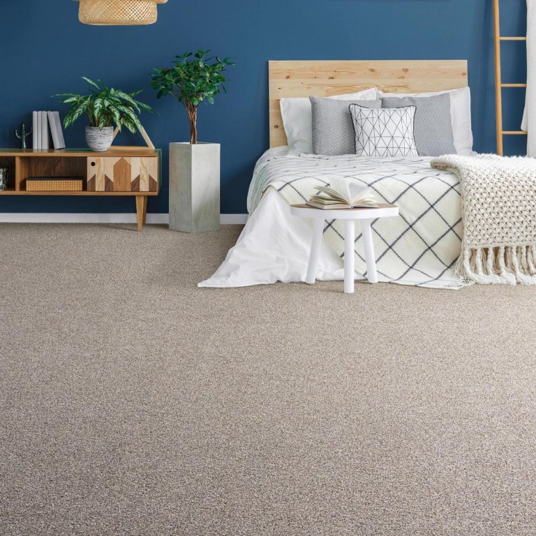 Ultra-Durable Flooring Options to Consider Lifeproof Hazelton III 60 Oz. Polyester Texture Carpet