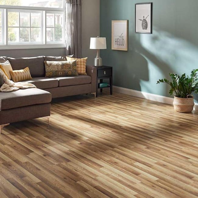 Ultra-Durable Flooring Options to Consider Pergo XP Water-Resistant Laminate Wood Flooring