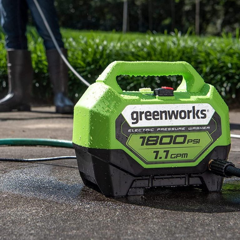Walmart Rival Prime Day Deals Greenworks 1800 PSI Electric Pressure Washer