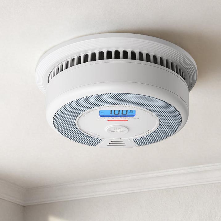 X-Sense Deals X-Sense SC07-W Wireless Interconnected Smoke and Carbon Monoxide Alarm