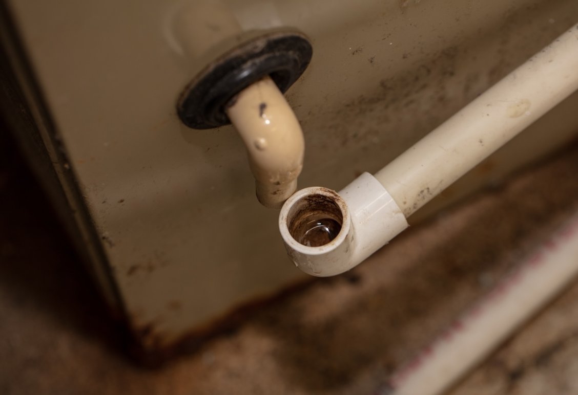 How to Clean Out Your AC Drain Line with Bleach