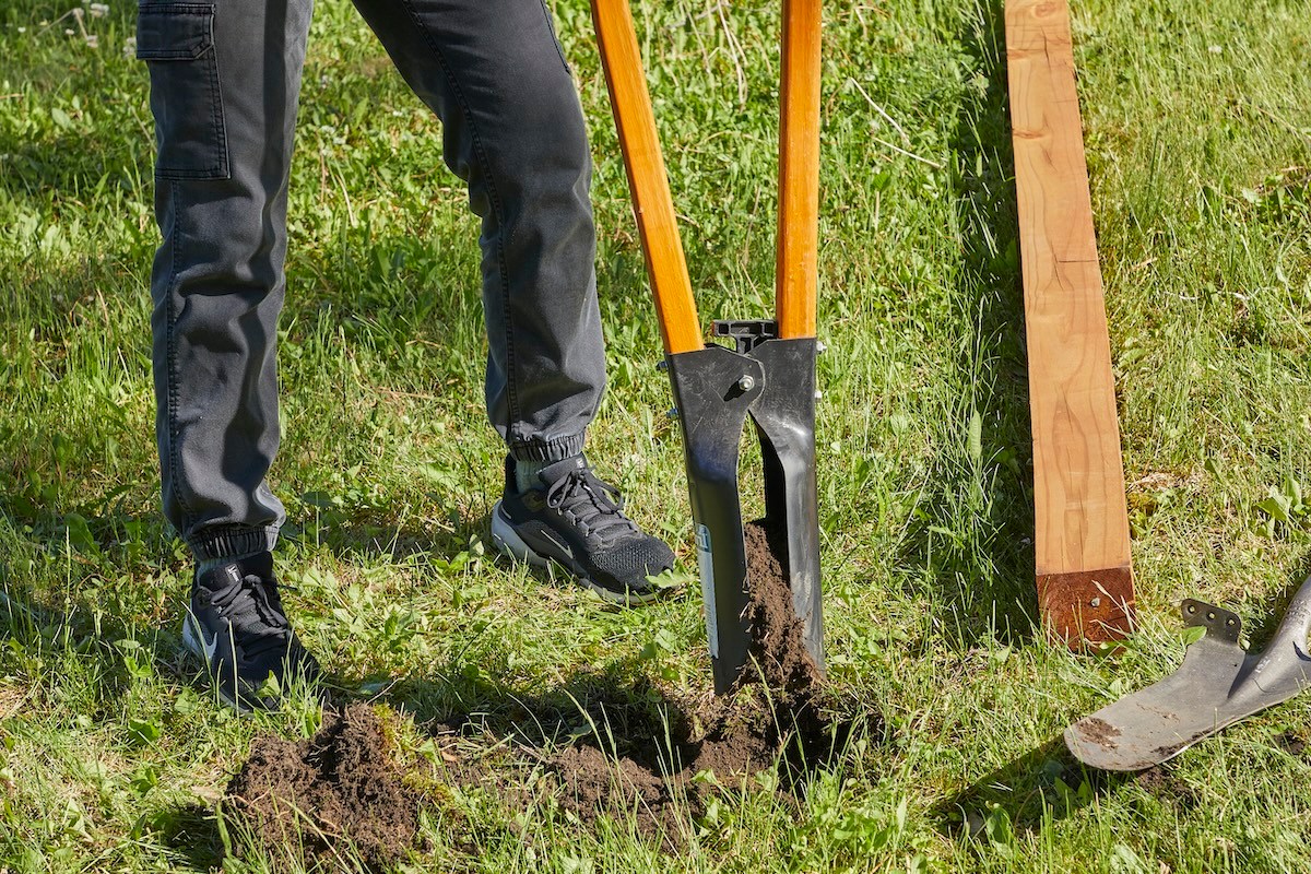 How to Use a Post Hole Digger | Bob Vila