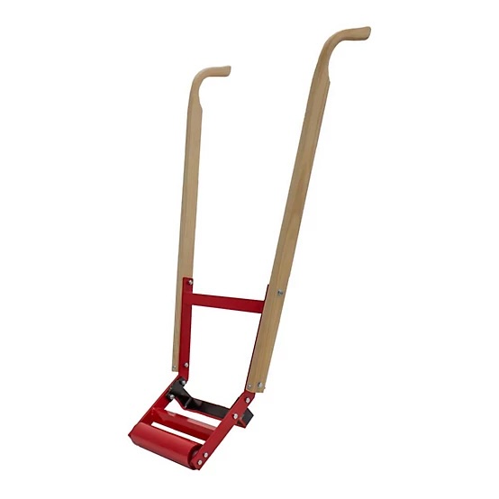 A Maxim manual sod kicker on a white background.