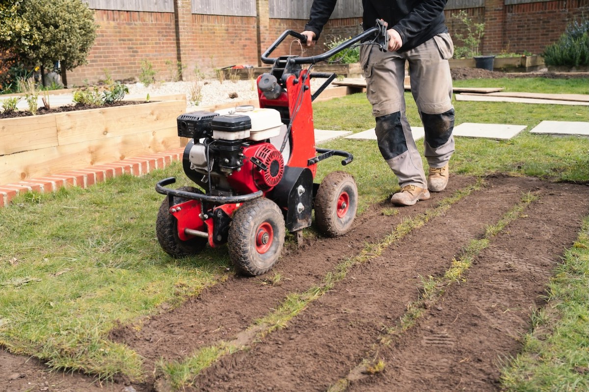 How to Use a Sod Cutter