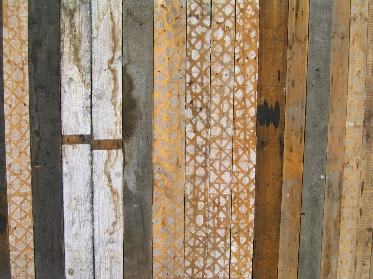 Salvaged wood