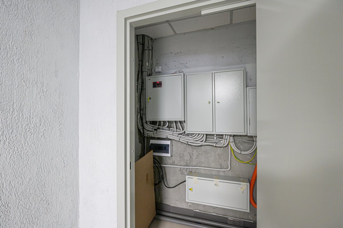 Electrical closet