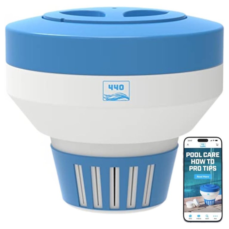 440 Pool Chlorine Floater Dispenser
