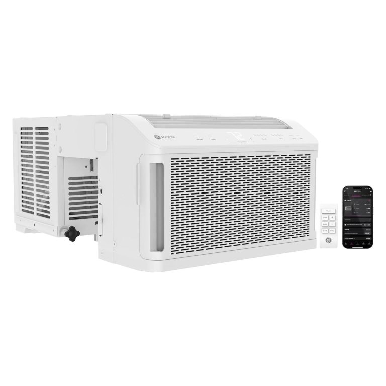 AC Deals on Amazon GE Profile ClearView 8,300 BTU Window Air Conditioner