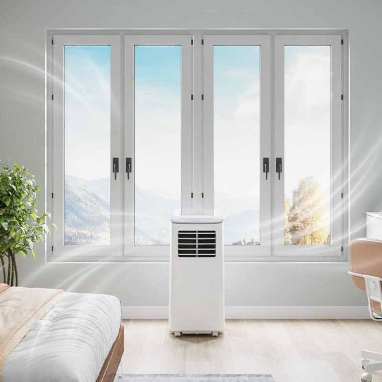 AC Deals on Amazon Garvee 8,000 BTU Portable Air Conditioner