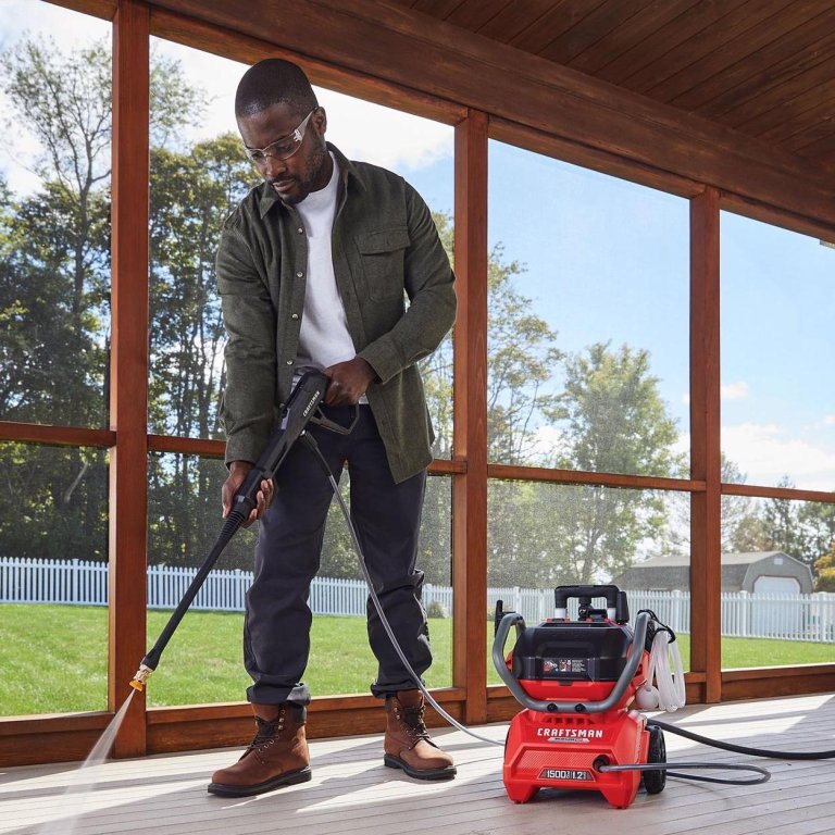 Ace Hardware Deals Craftsman V20 1500 PSI Battery Pressure Washer