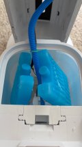 Adding ice packs to water tank of Dreo 712S Evaporative Air Cooler