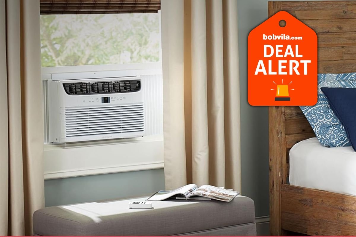 Amazon Drops Air Conditioners to Clearance-Level Prices as Heat Waves Continue—Up to 60% GE, Frigidaire, LG, and More