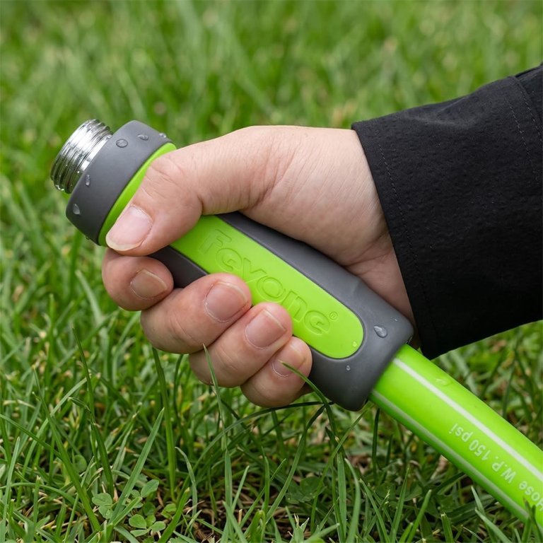 Amazon Deals Garden Tools FEVONE Heavy Duty Garden Hose, 50FT