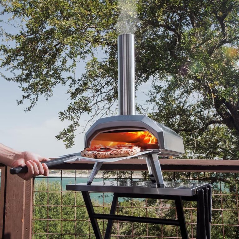 Amazon Deals Pizza Ovens Ooni Karu 12 Multi-Fuel Pizza Oven