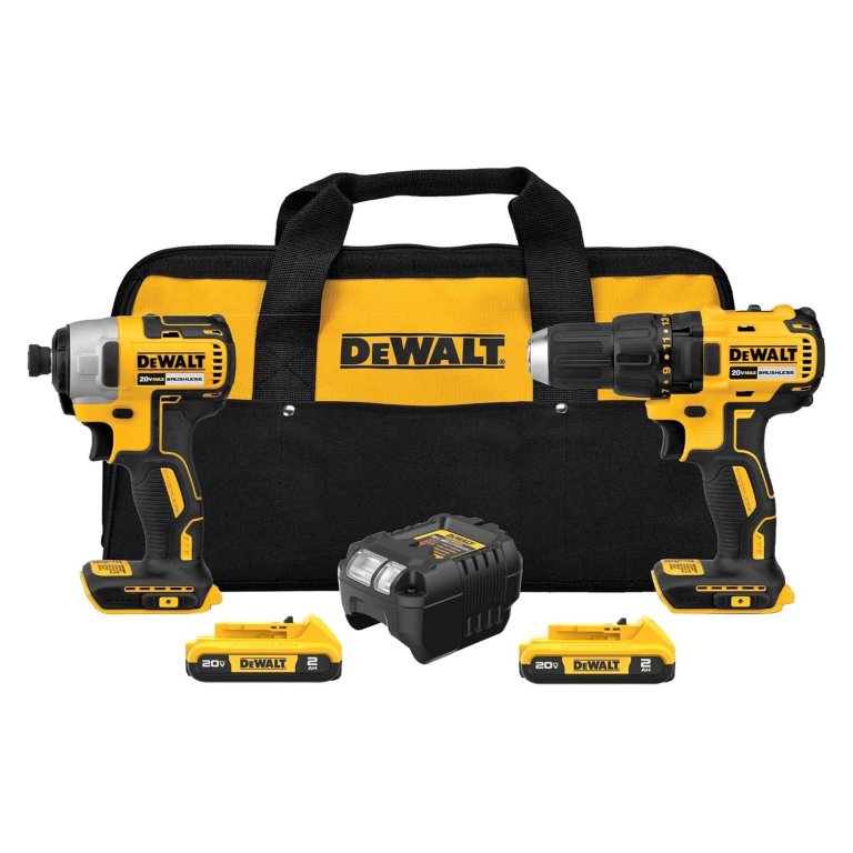 Amazon Deals on DeWalt DeWalt Drill & Impact Driver Combo Kit