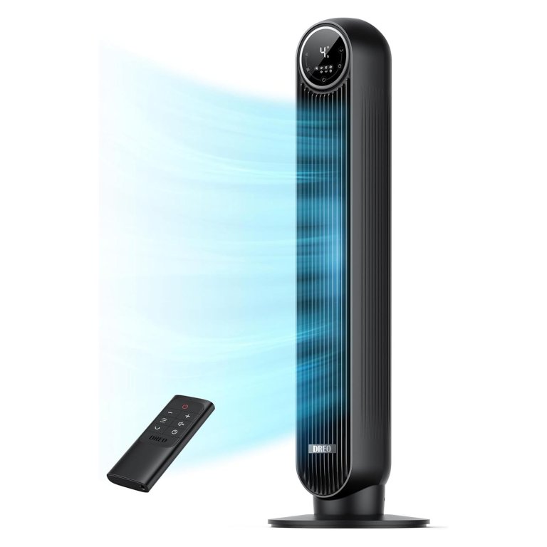 Amazon Deals on Fans Misting Fans DREO Tower Fan