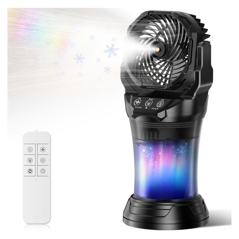 Amazon Deals on Fans Misting Fans Ocikry Portable Misting Fan