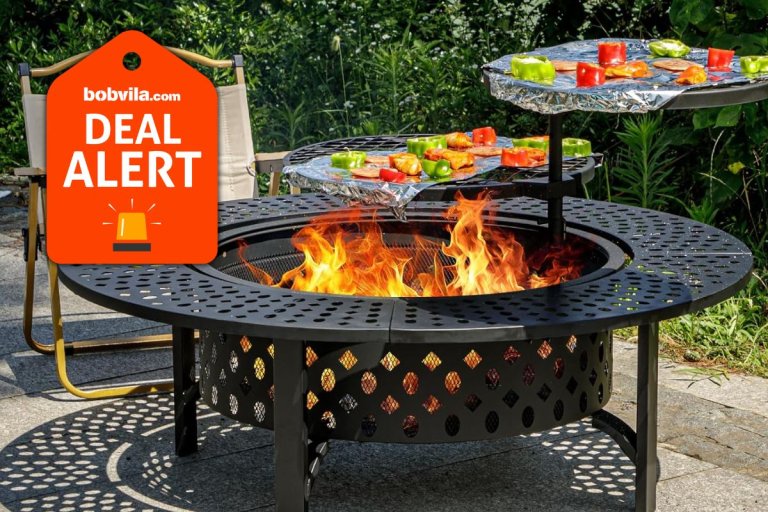 Amazon Is Clearing Out Fire Pits for July 4th Weekend—Up to 47% Off Solo Stove, Outdoor Living, and More