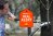 The on-sale Fiskars Bypass Loppers used to prune a tree branch