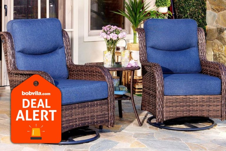 Amazon Has Patio Furniture at Clearance-Level Prices—Up to 40% Off Dining Sets, Lounge Chairs, Umbrellas, and More