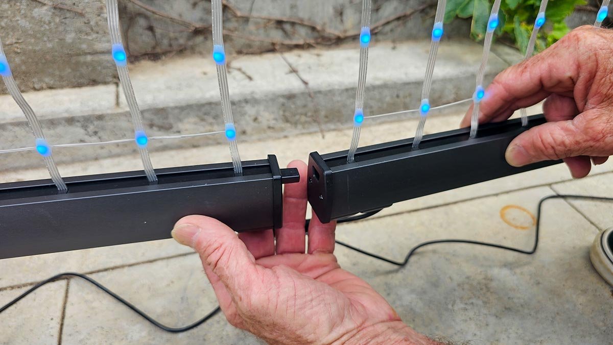 Assembling Govee LightWall