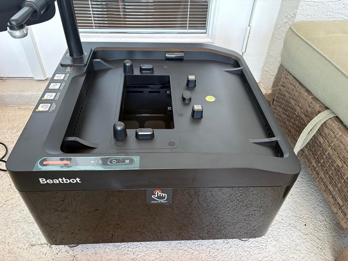Beatbot AquaSense X docking station