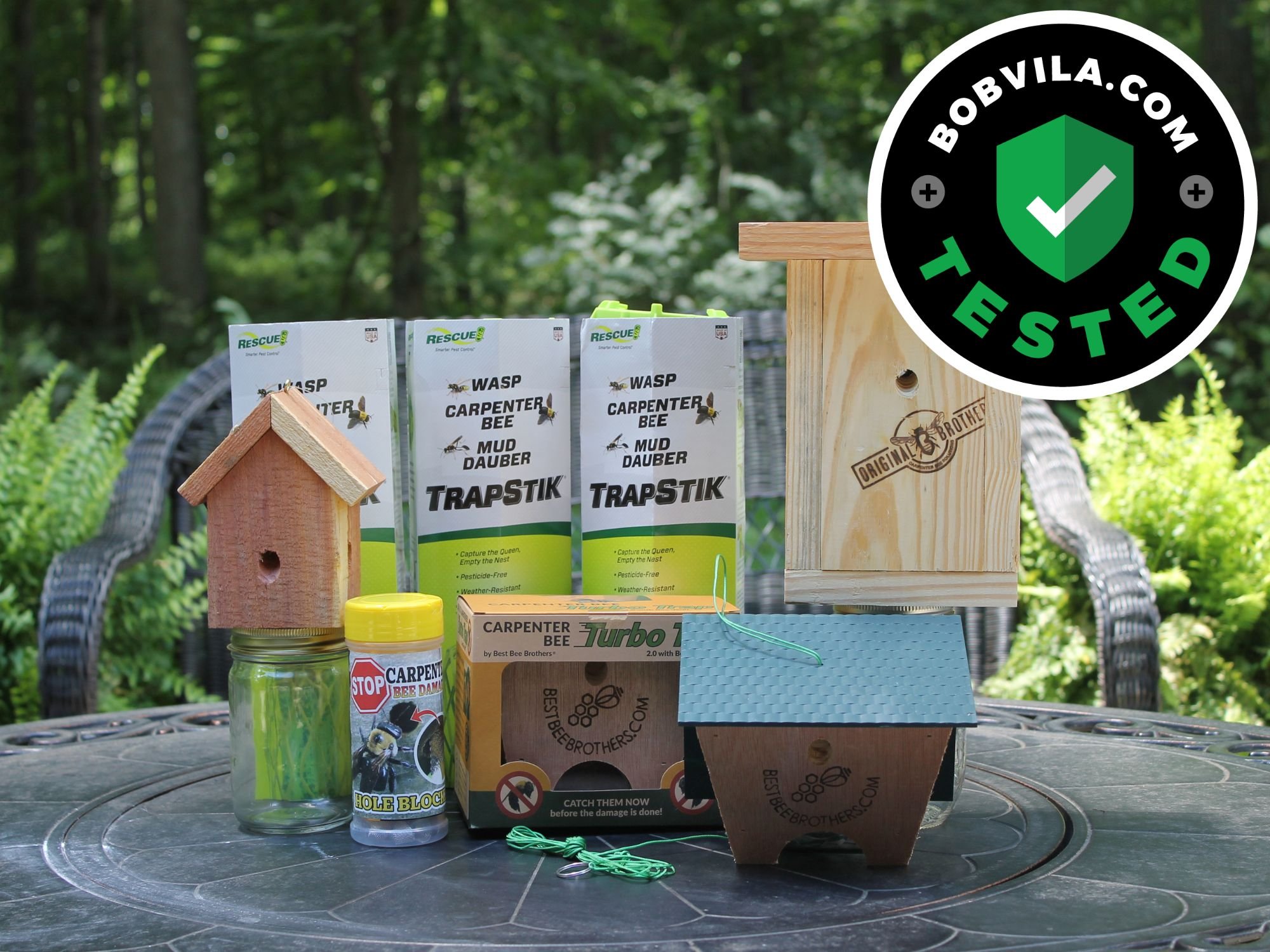 The Best Carpenter Bee Traps to Protect Your Home From Wood-Boring Bees