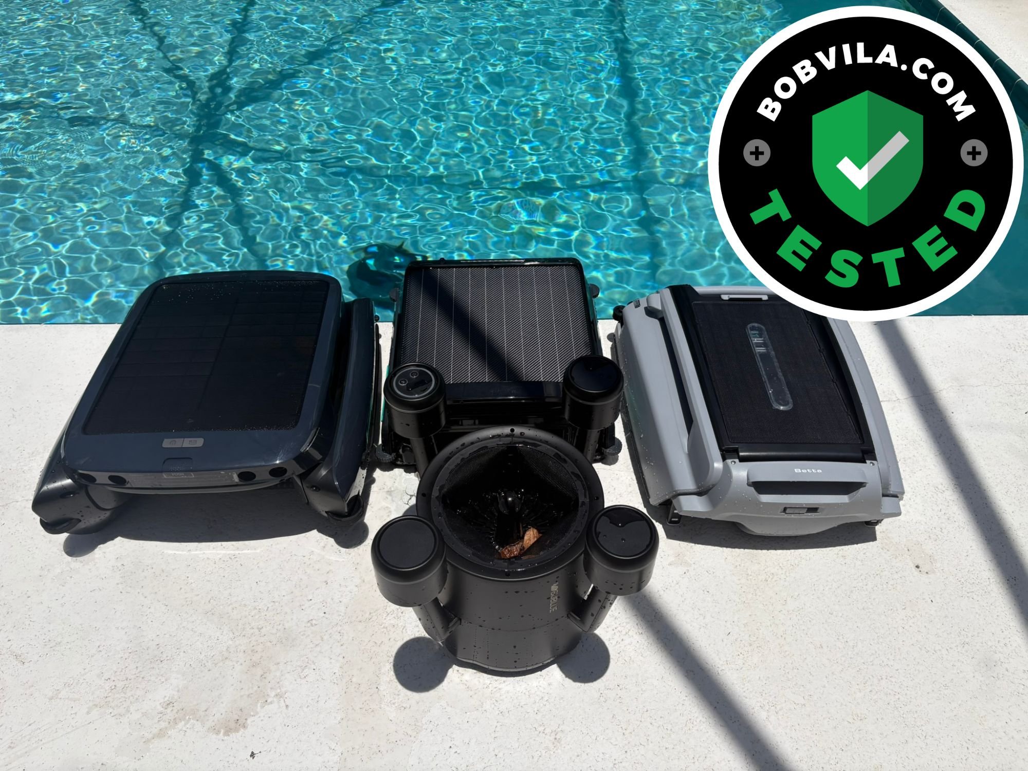 The Lazy Way to a Cleaner Pool: The Best Robotic Pool Skimmers, Tested 