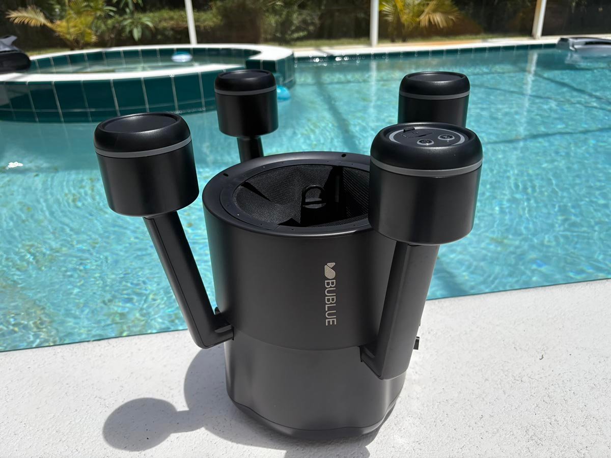 Bublue BuVortex V5 Robotic Pool Skimmer00